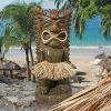 Hot Sale ✔️ Other Garden Statues Design Toscano Pau Hana Hawaiian Tiki Totem Statue ❤️ -Garden Statues Shop masterTOSC2328