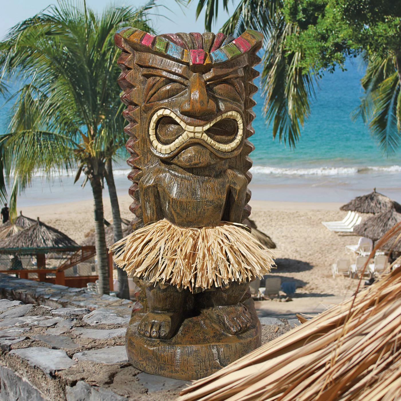 Hot Sale ✔️ Other Garden Statues Design Toscano Pau Hana Hawaiian Tiki Totem Statue ❤️ 3 Hot Sale ✔️ Other Garden Statues Design Toscano Pau Hana Hawaiian Tiki Totem Statue ❤️