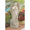 Buy 🧨 Angel & Cherub Statues Design Toscano Constances Conscience Garden Angel Statue 😀 -Garden Statues Shop masterTOSC2347