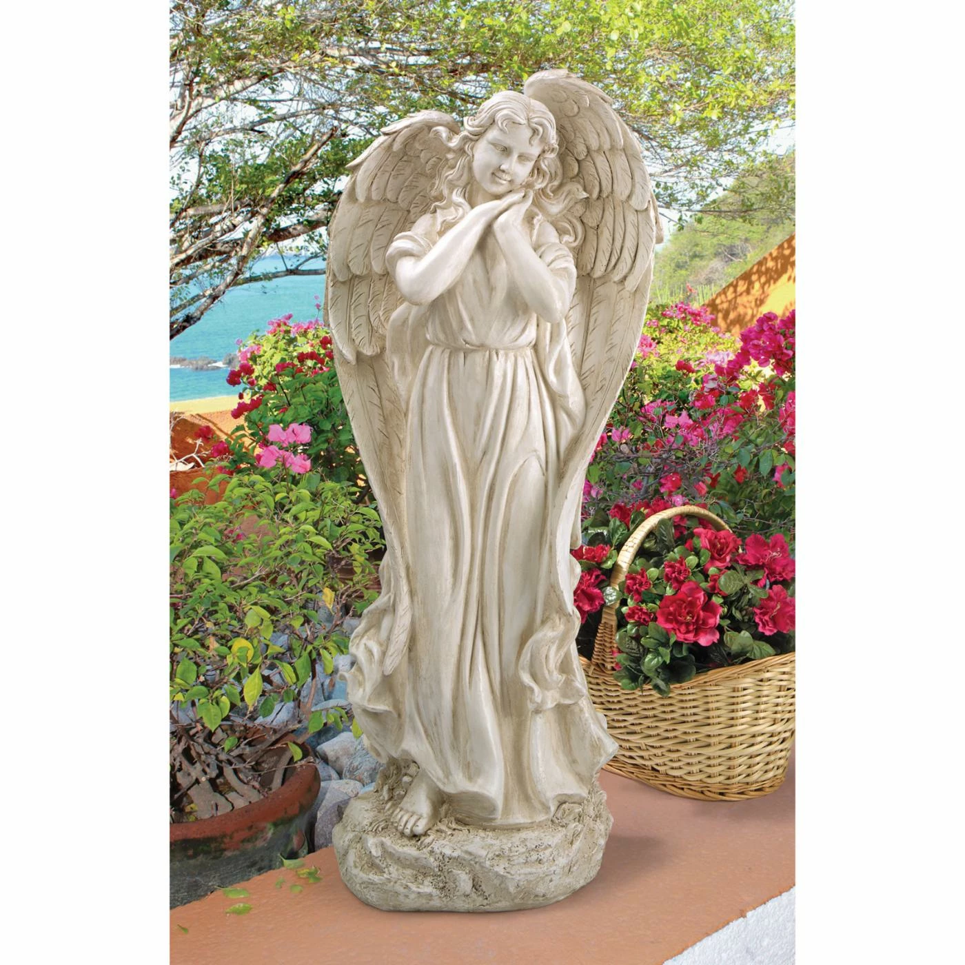 Buy ๐งจ Angel & Cherub Statues Design Toscano Constances Conscience Garden Angel Statue ๐ 3 Buy ๐งจ Angel & Cherub Statues Design Toscano Constances Conscience Garden Angel Statue ๐