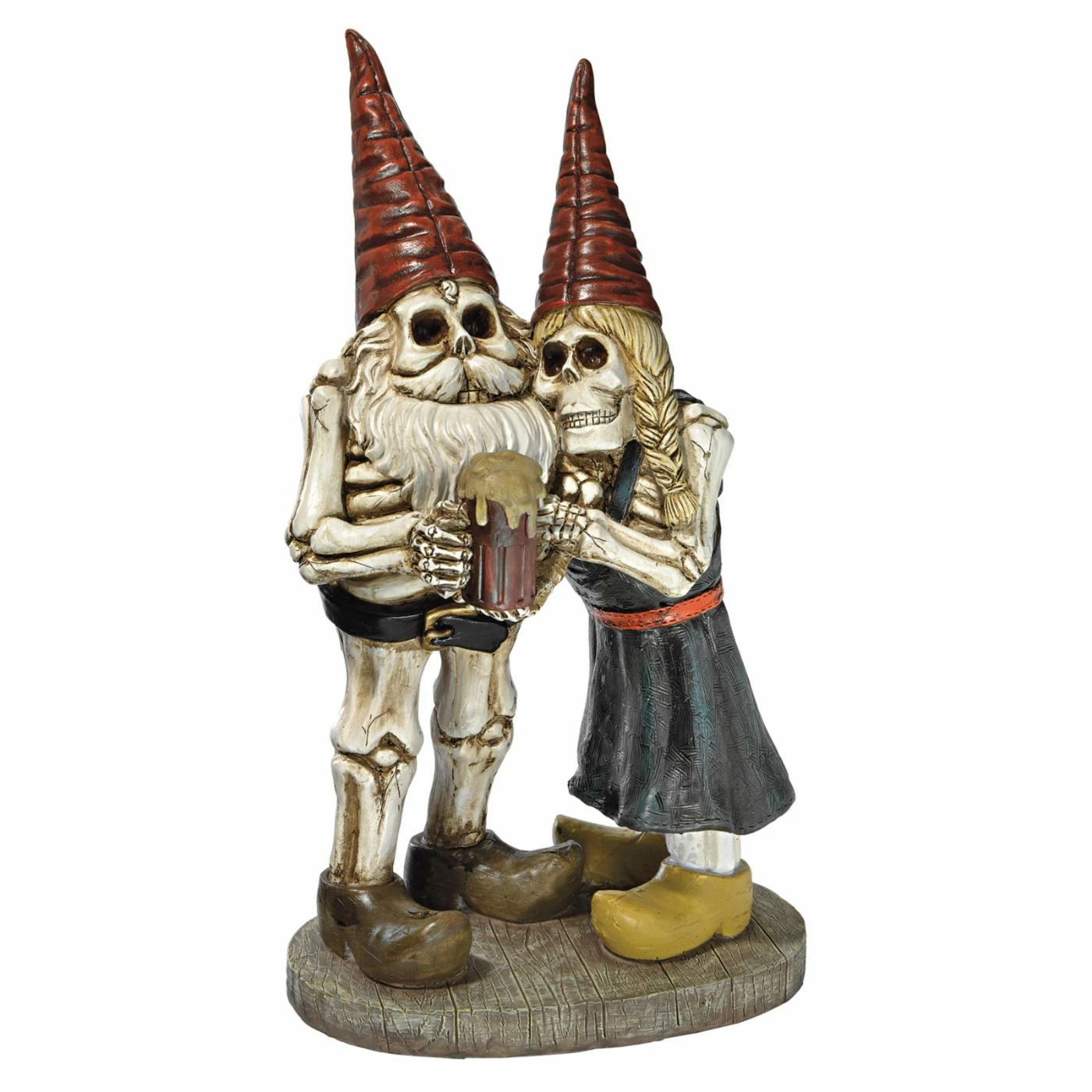 Best deal 😍 Holiday Sculptures Design Toscano Bones And Brew Skeleton Gnomes ⌛ 3 Best deal 😍 Holiday Sculptures Design Toscano Bones And Brew Skeleton Gnomes ⌛