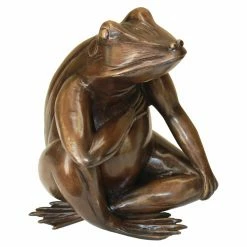 Buy 🥰 Animal Statues Design Toscano Forever In My Heart Frog Garden Statue ❤️