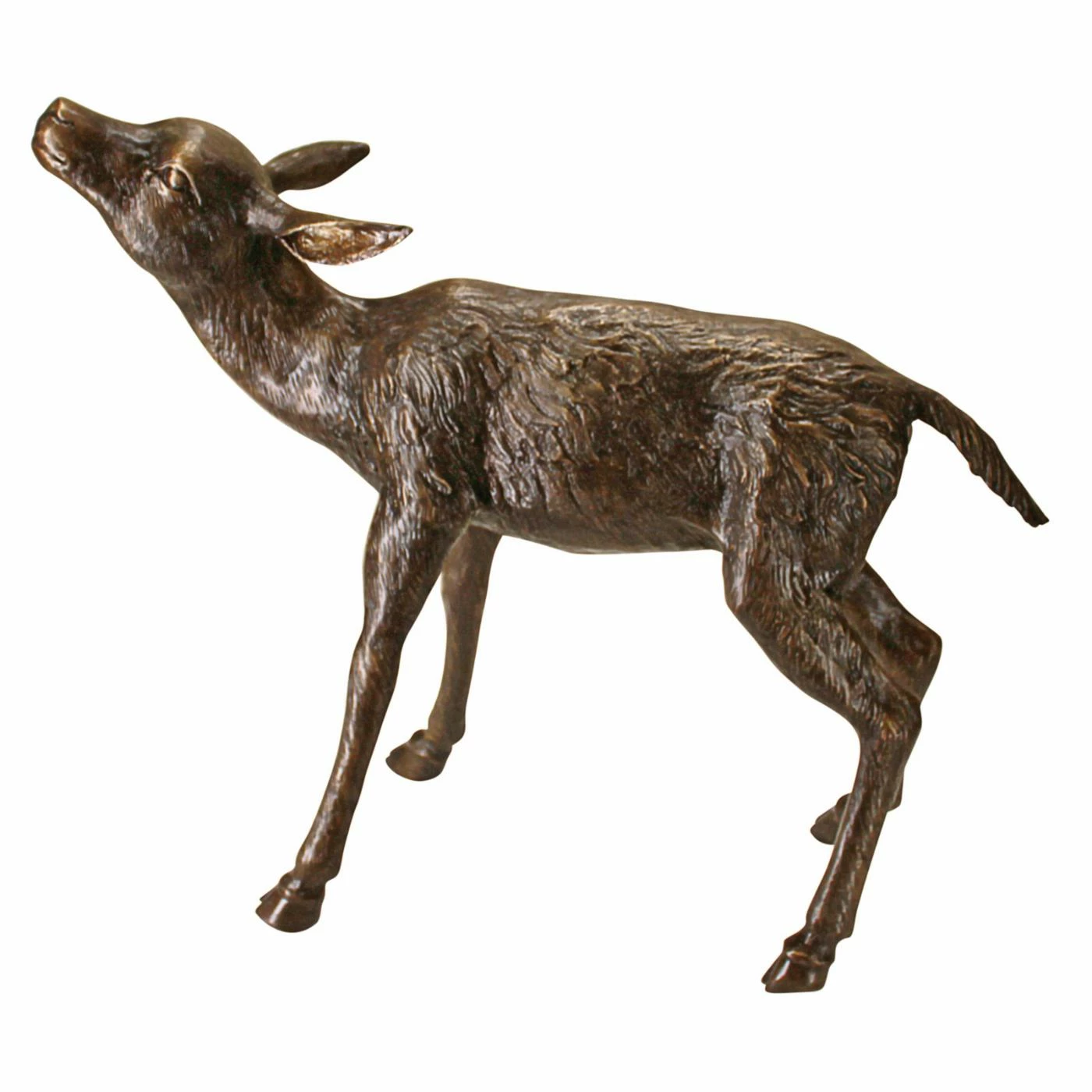 Cheap โญ Animal Statues Design Toscano Standing Baby Fawn Garden Statue ๐งจ 3 Cheap โญ Animal Statues Design Toscano Standing Baby Fawn Garden Statue ๐งจ