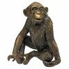Wholesale 🎁 Animal Statues Design Toscano Chatty Chimpanzee Garden Statue 🎁 -Garden Statues Shop masterTOSC2409