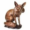 Best reviews of 💯 Animal Statues Design Toscano Observant Fox Garden Statue 🌟 -Garden Statues Shop masterTOSC2411