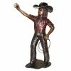 Top 10 ✨ Children Statues Design Toscano Rodeo Dreams Cowgirl Garden Statue ✔️ -Garden Statues Shop masterTOSC2414