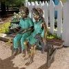 Discount 💯 Children Statues Design Toscano Read To Me Garden Statue ❤️ -Garden Statues Shop masterTOSC2417