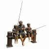 Cheap 🤩 Children Statues Design Toscano Fishing Family Garden Statue 🎁 2 Cheap 🤩 Children Statues Design Toscano Fishing Family Garden Statue 🎁 -Garden Statues Shop masterTOSC2437