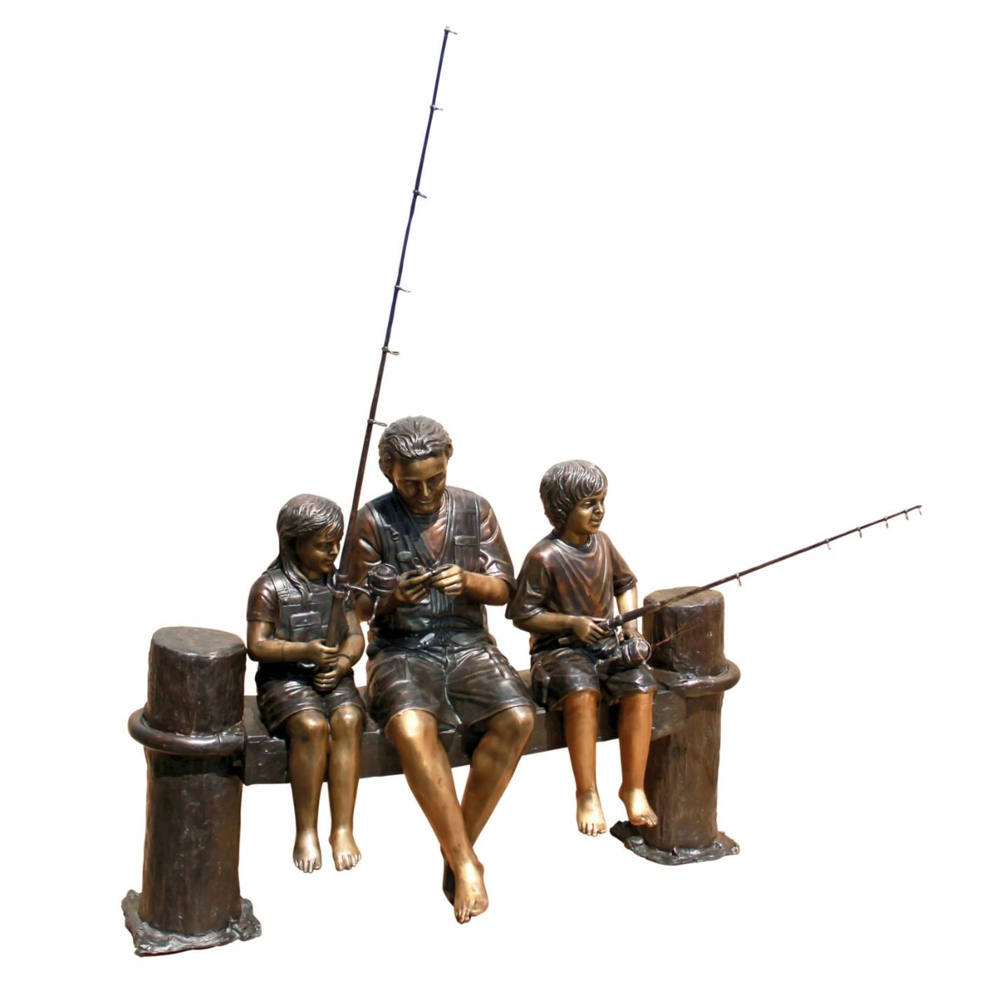 Cheap ๐คฉ Children Statues Design Toscano Fishing Family Garden Statue ๐ 3 Cheap ๐คฉ Children Statues Design Toscano Fishing Family Garden Statue ๐