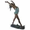 Best reviews of 🔥 Fairy Statues Design Toscano Nymph Dancing On Lilies Garden Statue 🔥 -Garden Statues Shop masterTOSC2439