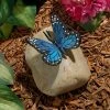 Best reviews of 😀 Animal Statues Design Toscano Butterfly On Rock Statue 👍 -Garden Statues Shop masterTOSC2472