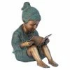 Best Sale 🔥 Children Statues Design Toscano Story Book Girl Garden Statue 🎁 -Garden Statues Shop masterTOSC2480