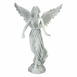 Deals 🎁 Angel & Cherub Statues Design Toscano Angel Of Patience Statue 🤩