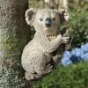 Budget 🤩 Animal Statues Design Toscano Kouta The Climbing Koala Sculpture - Set Of 2 👏 -Garden Statues Shop masterTOSC2567