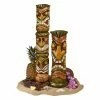 Cheapest 🥰 Other Garden Statues Design Toscano Aloha Hawaii Tiki Sculpture Set 🔔 -Garden Statues Shop masterTOSC2578