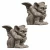 Hot Sale ๐ฅ Gargoyles & Griffins Design Toscano Emmett The Gargoyle Sculpture - Set Of 2 ๐ฅฐ 2 Hot Sale ๐ฅ Gargoyles & Griffins Design Toscano Emmett The Gargoyle Sculpture - Set Of 2 ๐ฅฐ -Garden Statues Shop masterTOSC2581