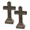 Promo 😀 Other Garden Statues Design Toscano Balkan Vampire Blood Cross Statue - Set Of 2 ✔️ -Garden Statues Shop masterTOSC2585