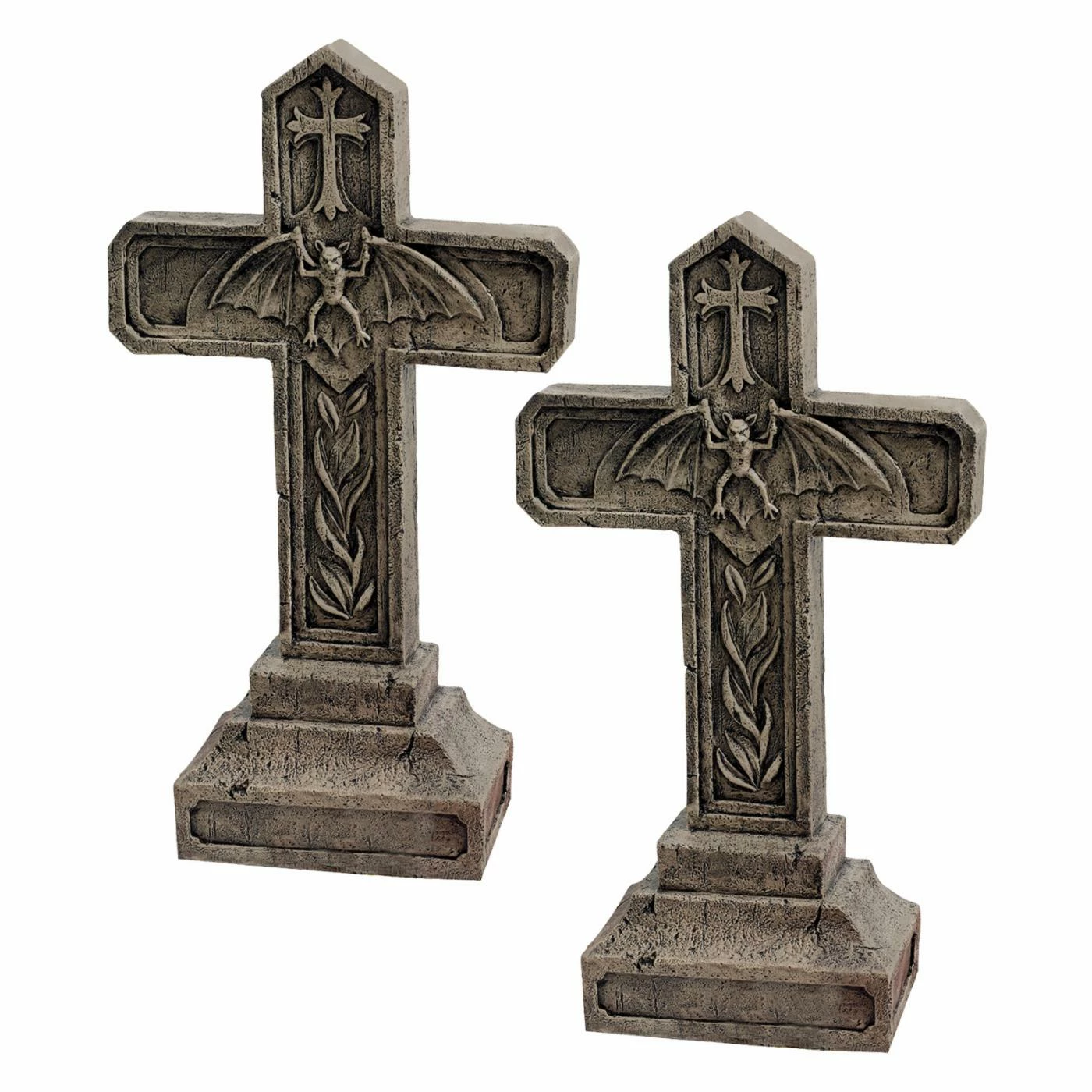 Promo 😀 Other Garden Statues Design Toscano Balkan Vampire Blood Cross Statue - Set Of 2 ✔️ 3 Promo 😀 Other Garden Statues Design Toscano Balkan Vampire Blood Cross Statue - Set Of 2 ✔️