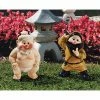 Best reviews of 😀 Garden Gnomes Design Toscano Far East Garden Fighters Gnome Statue Set 🎁 -Garden Statues Shop masterTOSC2593