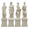 Hot Sale 🤩 Greek & Roman Statues Design Toscano The Four Goddesses Of The Seasons Statue Set With Optional Plinths 🔥 -Garden Statues Shop masterTOSC2626