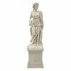 Hot Sale 🎁 Greek & Roman Statues Design Toscano The Four Goddesses Of The Seasons ☀️ Summer Statue With Plinth ✨ -Garden Statues Shop masterTOSC2628