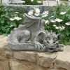 Best reviews of 🌟 Dragon Statues Design Toscano Blushing Babel Dragon Statue 🌟 -Garden Statues Shop masterTOSC2652