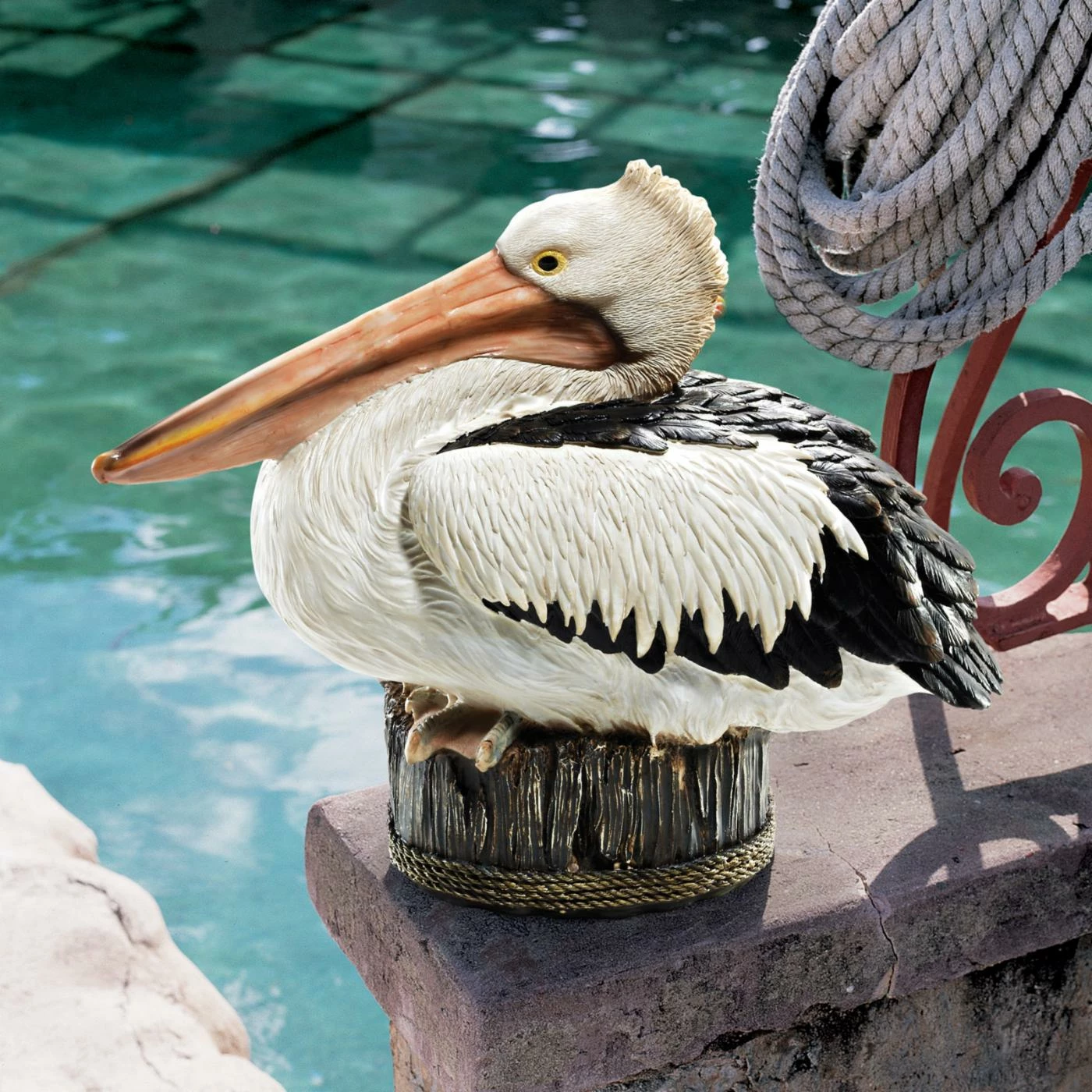Wholesale ๐ Animal Statues Design Toscano Dock Of The Bay Pelican Statue - Set Of 2 ๐ 3 Wholesale ๐ Animal Statues Design Toscano Dock Of The Bay Pelican Statue - Set Of 2 ๐