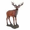 Best Sale 👏 Animal Statues Design Toscano Grand-Scale Red Deer Buck Statue With Base 🤩 -Garden Statues Shop masterTOSC2709