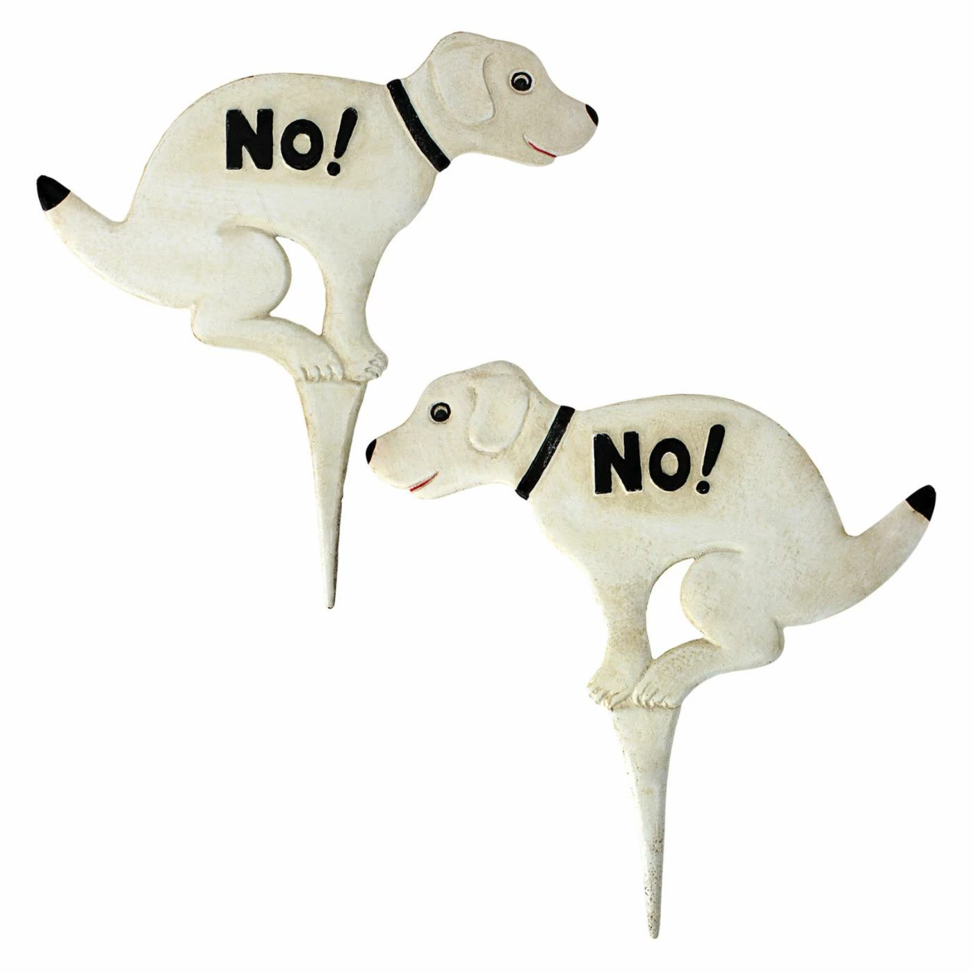 Outlet 👍 Animal Statues Design Toscano No Pausing Pooch 🐕 Dog Lawn Stake Sign - Set Of 2 🥰 3 Outlet 👍 Animal Statues Design Toscano No Pausing Pooch 🐕 Dog Lawn Stake Sign - Set Of 2 🥰