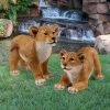 Best deal 🧨 Animal Statues Design Toscano Lion Cubs Of The Sahara Animal Statue 🔔 -Garden Statues Shop masterTOSC4206