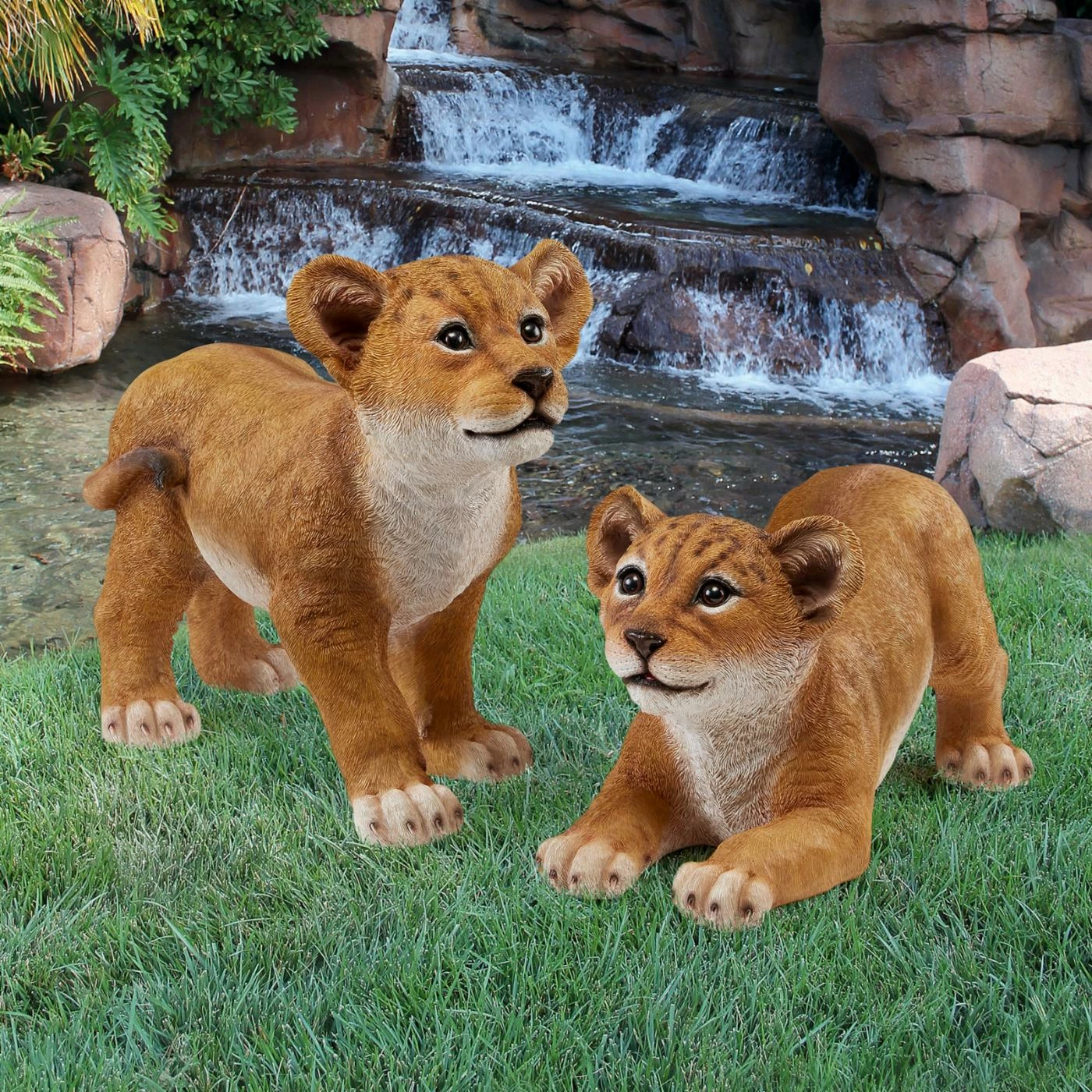 Best deal ๐งจ Animal Statues Design Toscano Lion Cubs Of The Sahara Animal Statue ๐ 3 Best deal ๐งจ Animal Statues Design Toscano Lion Cubs Of The Sahara Animal Statue ๐