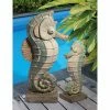 Best Sale 👏 Animal Statues Design Toscano Sea Biscuit Seahorse Family Statue Collection ❤️ -Garden Statues Shop masterTOSC4207