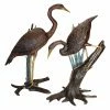 Top 10 😉 Other Garden Statues Design Toscano Standing And Fishing Herons In Reeds Bronze Statue - Set Of 2 😉 2 Top 10 😉 Other Garden Statues Design Toscano Standing And Fishing Herons In Reeds Bronze Statue - Set Of 2 😉 -Garden Statues Shop masterTOSC4212