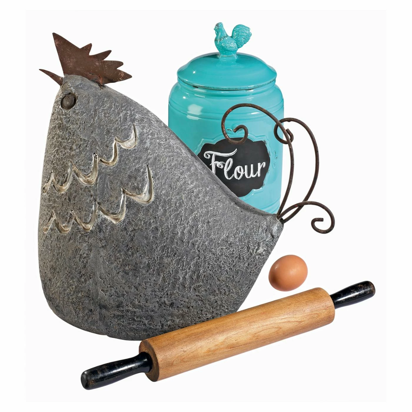 Outlet 👏 Animal Statues Design Toscano Attila The Hen Farm Animal Chicken Statue 🔔 3 Outlet 👏 Animal Statues Design Toscano Attila The Hen Farm Animal Chicken Statue 🔔