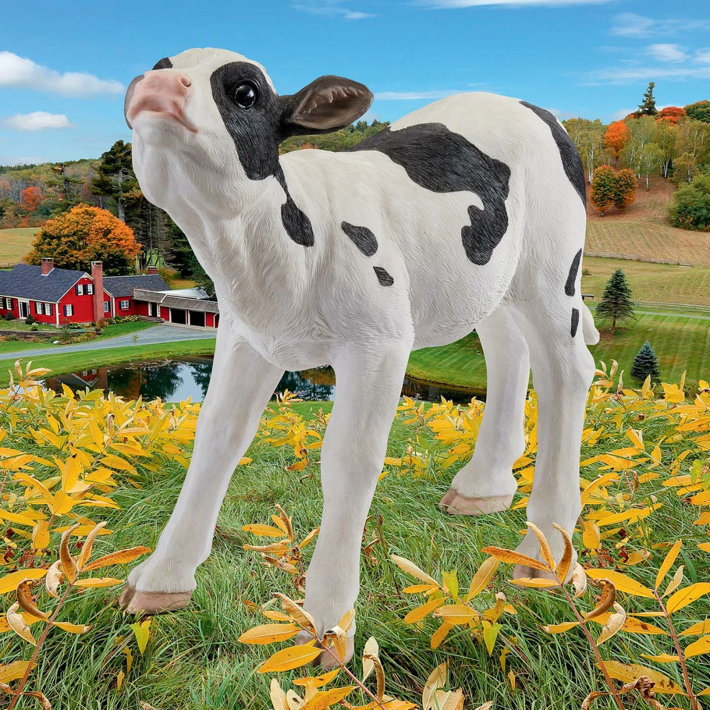Outlet 👏 Animal Statues Design Toscano Clarabelle The Cow Farm Animal Statue ⭐ 3 Outlet 👏 Animal Statues Design Toscano Clarabelle The Cow Farm Animal Statue ⭐