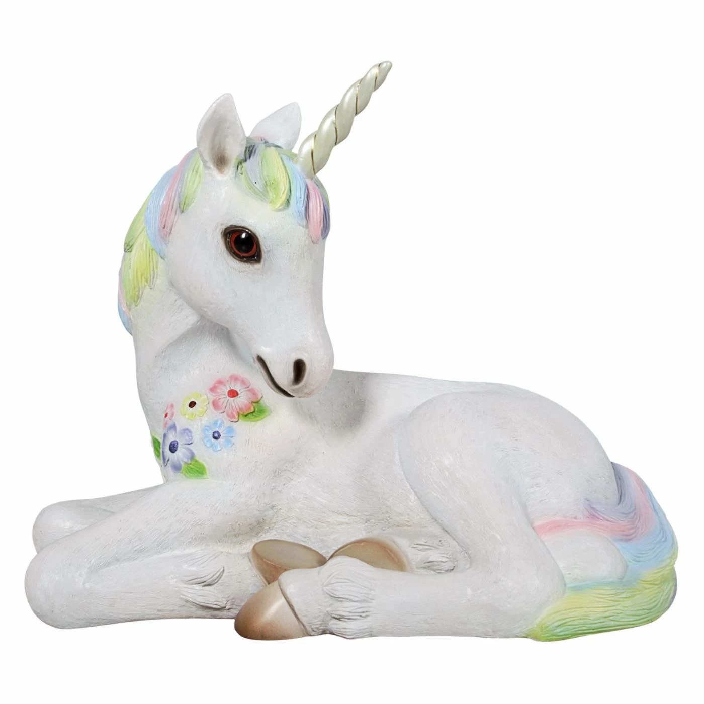 Deals ๐งจ Animal Statues Design Toscano Sparkle The Mystical Magical Resting Unicorn Statue ๐ 3 Deals ๐งจ Animal Statues Design Toscano Sparkle The Mystical Magical Resting Unicorn Statue ๐