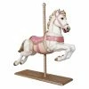 Flash Sale 🤩 Animal Statues Design Toscano Spirit The Full Sized Carousel Horse Statue ⭐ -Garden Statues Shop masterTOSC4278