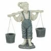 Outlet 🤩 Children Statues Design Toscano Flowers For Felicity Little Girl Garden Statue 💯 -Garden Statues Shop masterTOSC4341