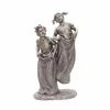 Brand new 🔥 Children Statues Design Toscano Childrens Sack Race Large Scale Statue 😀 -Garden Statues Shop masterTOSC4359
