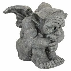 Cheapest 🎁 Gargoyles & Griffins Design Toscano Emmett The Gargoyle Large Statue 🔔