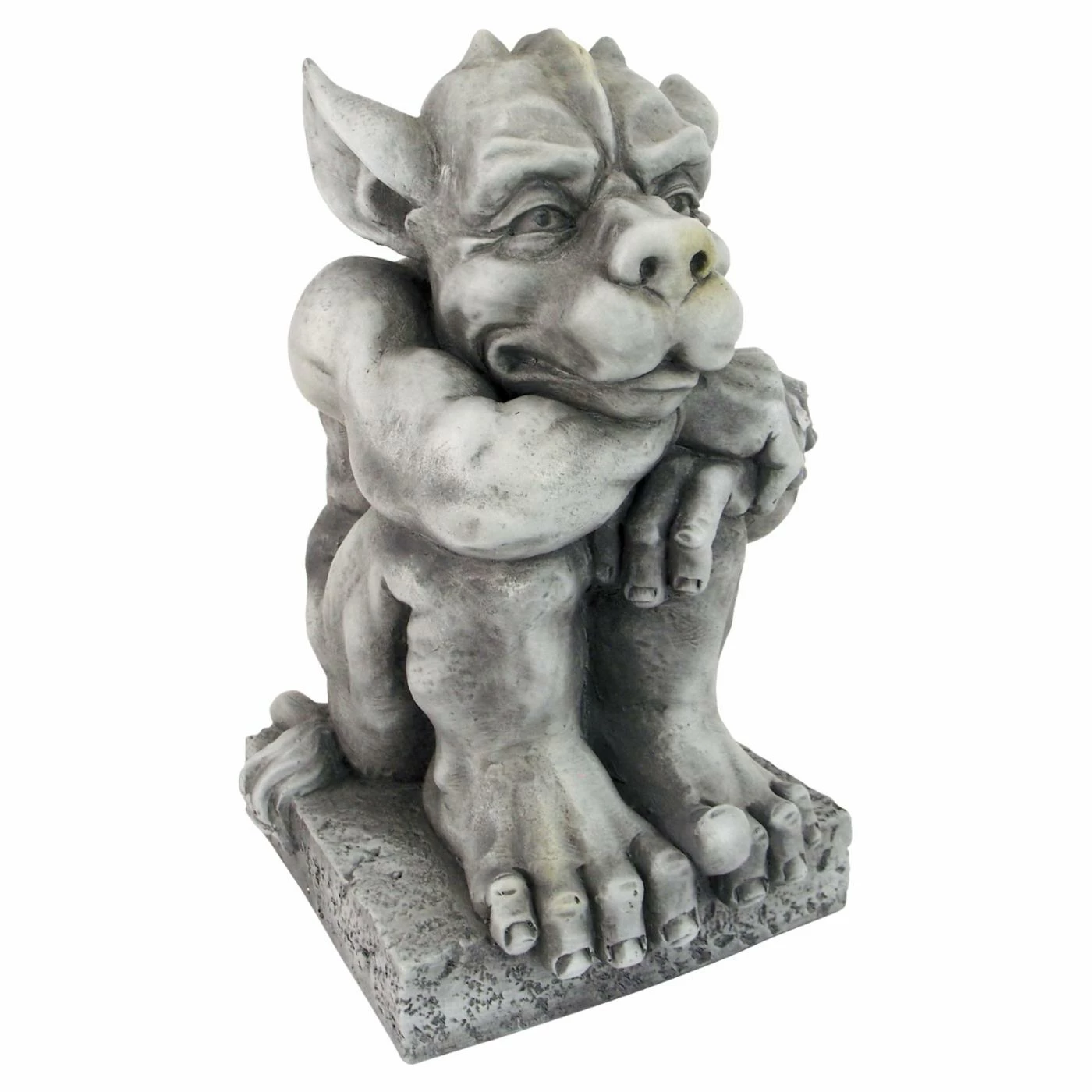 Flash Sale ๐ Gargoyles & Griffins Design Toscano Gaspar โ Watcher Of Souls Gothic Gargoyle Statue ๐ 3 Flash Sale ๐ Gargoyles & Griffins Design Toscano Gaspar โ Watcher Of Souls Gothic Gargoyle Statue ๐