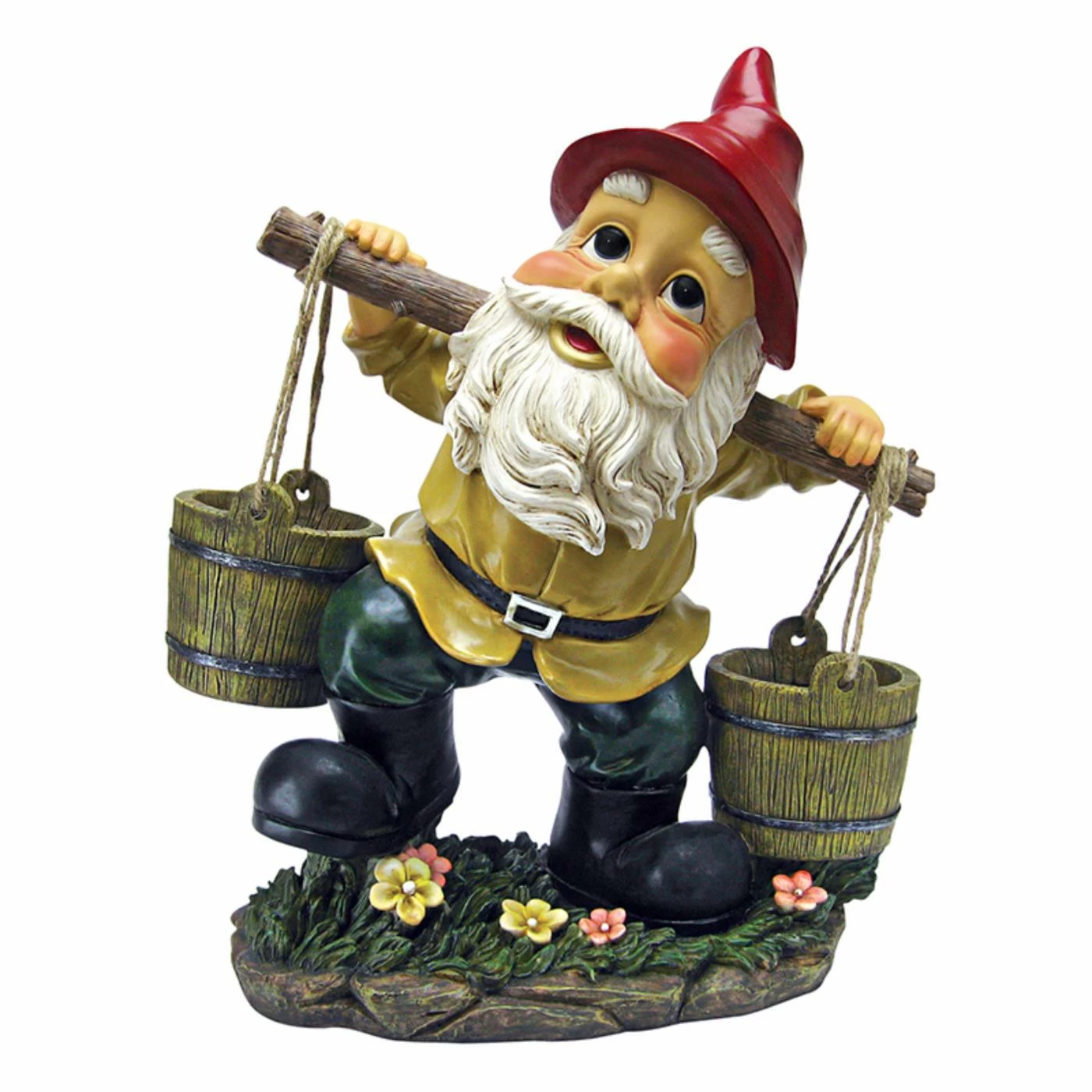 Best deal ๐ Garden Gnomes Design Toscano Barney Two Buckets Garden Gnome Statue ๐ 3 Best deal ๐ Garden Gnomes Design Toscano Barney Two Buckets Garden Gnome Statue ๐