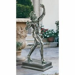 Top 10 🧨 Other Garden Statues Design Toscano Dancing Faunus Of Pompeii - Grande 🥰