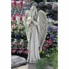 Cheap 💯 Angel & Cherub Statues Design Toscano Divine Guidance - Praying Angel Garden Statue 🧨 -Garden Statues Shop masterTOSC632