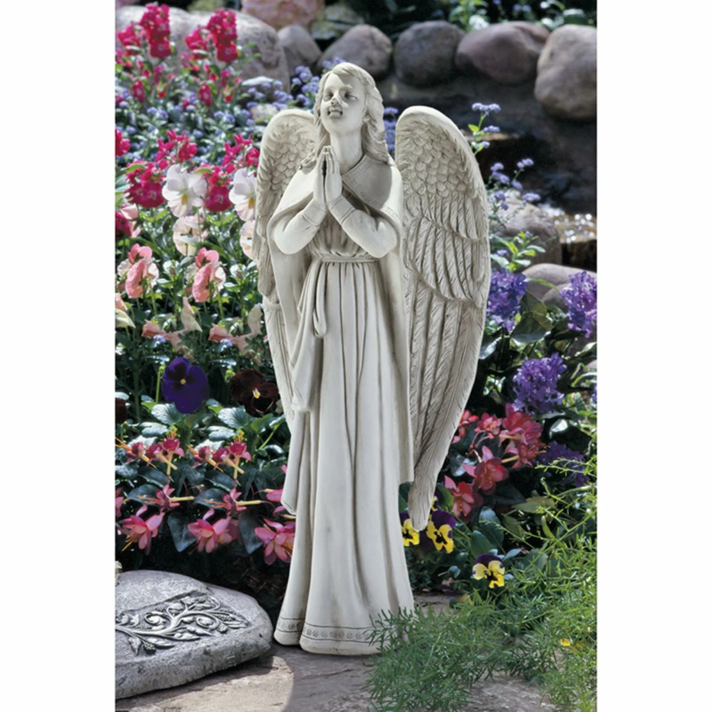 Cheap ๐ฏ Angel & Cherub Statues Design Toscano Divine Guidance - Praying Angel Garden Statue ๐งจ 3 Cheap ๐ฏ Angel & Cherub Statues Design Toscano Divine Guidance - Praying Angel Garden Statue ๐งจ