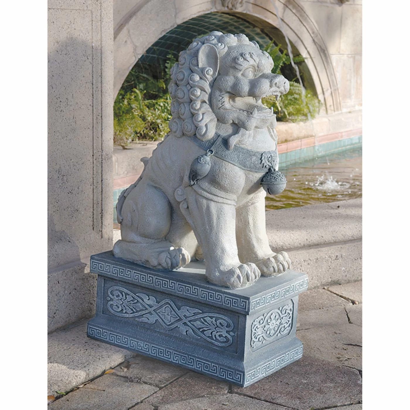 Best Sale ๐คฉ Animal Statues Design Toscano Giant Foo ๐ Dog Of The Forbidden City Sculpture ๐ฏ 3 Best Sale ๐คฉ Animal Statues Design Toscano Giant Foo ๐ Dog Of The Forbidden City Sculpture ๐ฏ