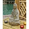 Top 10 👍 Other Garden Statues Design Toscano Goddess Guan Yin Seated On A Lotus Statue 😀 -Garden Statues Shop masterTOSC666