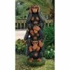 Flash Sale 👏 Animal Statues Design Toscano Hear No Evil See No Evil Speak No Evil Monkeys Grand-Scale Statue 👍 -Garden Statues Shop masterTOSC676