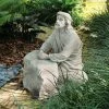 Flash Sale 🌟 Religious Statues Design Toscano Jesus In The Garden Of Gethsemane Sculpture 💯 -Garden Statues Shop masterTOSC686