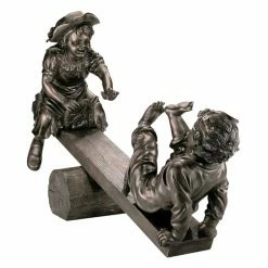 Top 10 🔔 Children Statues Design Toscano Lighter Than Air Garden Sculpture 😍